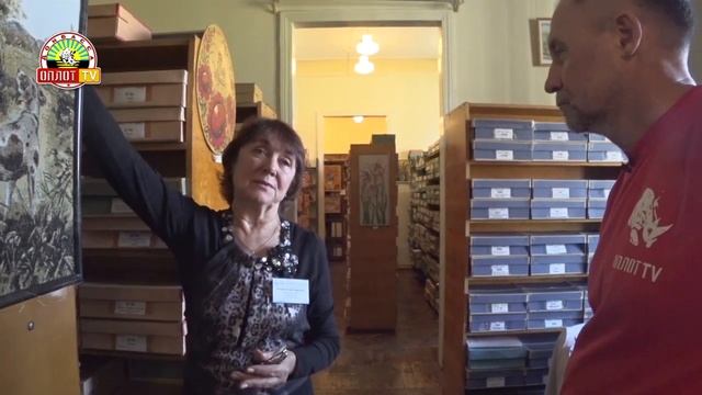 «Выездная студия»: Донецкая республиканская универсальная научная библиотека им. Н.К.Крупской