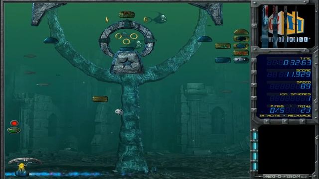 Ricochet Lost Worlds Game Over Round Ke 8
