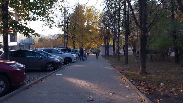 Кишинёв.Рышкановка, улица МИРОН КОСТИН.