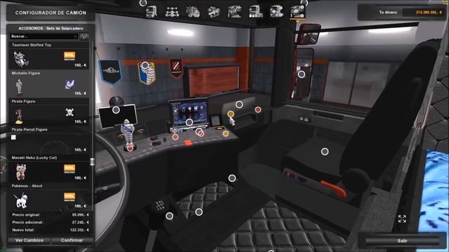 RENAULT AE MAGNUM ETS2 1.34.x & OLDER VERSIONS
