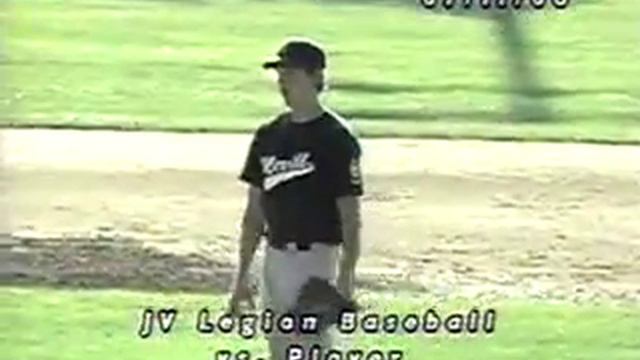(LEGACY VIDEO) 7-11-2006 Junior Legion Baseball vs  Plover
