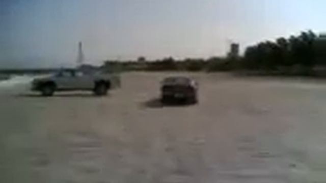 Chevrolet Caprice 2006, doughnuts, Omar Kasis