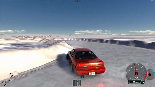 Assetto Corsa Logitech G29 WDT Red Ring Winter S13 Drift
