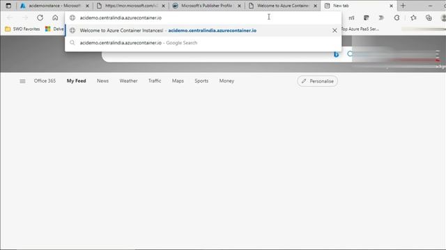 #Azure Understanding Azure Container Instances in less than 15 minutes (Demo)