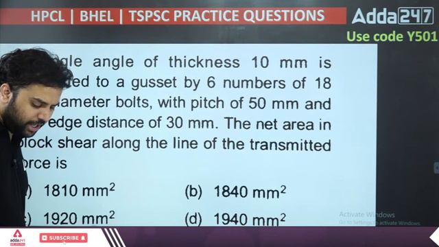 HPCL/BHEL/TSPSC AEE 2022 | Civil Engineering | Most Advanced Questions #9 | By Rehan Sir