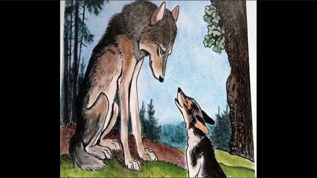 Буктрейлер к сказке "Как собака друга искала"