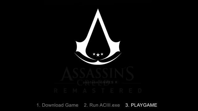[CRACK] ASSASSIN’S CREED 3 Remastered Free Download | It's Working 100%
