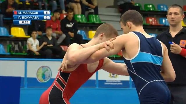 Всероссийский Турнир по спортивной борьбе Кубок Мэра г. Хабаровска финальные схватки