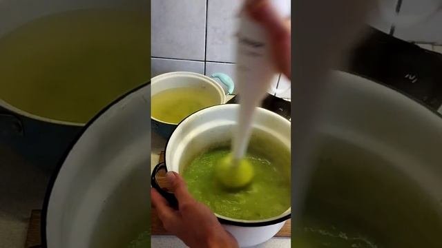 Нежный вкусный и полезный крем- суп из брокколи который любят все. Кладезь витамин для здоровья
