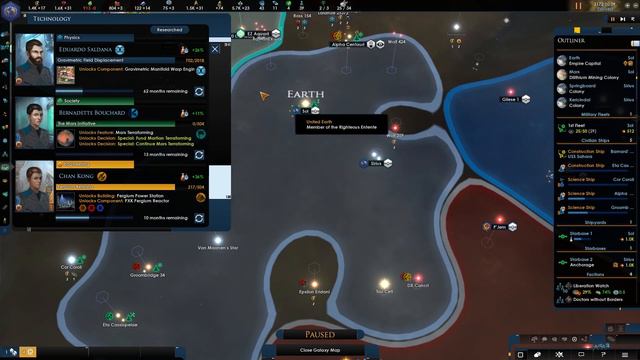 [9] Are you kidding me - Stellaris 2.2 - Star Trek New Horizons - United Earth