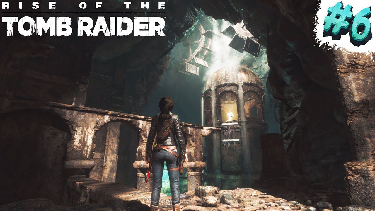 #6 Прохождение Rise of the Tomb Raider | НАШЛИ ОЧЕНЬ СТРАШНУЮ ГРОБНИЦУ!