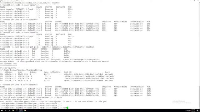Deploying Cassandra on VMware Tanzu with Portworx