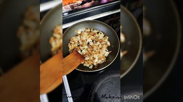 Сливочный крем-суп с семгой ?️