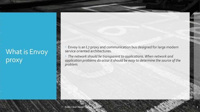Fundamentals of service mesh | GCP Istio | Istio architecture | What is Envoy proxy |Istio benefit