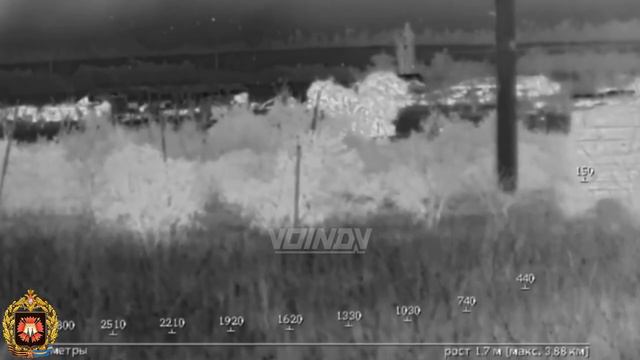 Эпичное уничтожение американского БТР М113 на Южно-Донецком направлении силами 14-й отдельной гварде