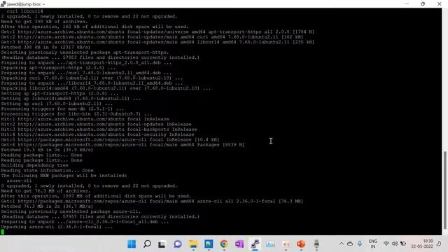 How do we Install Azure Cli in Ubuntu machine