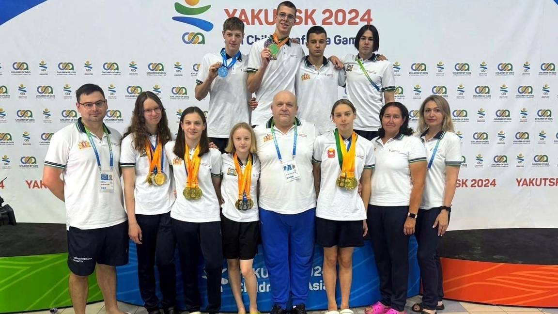 Югорские пловцы завоевали медали соревнований «Дети Азии»
