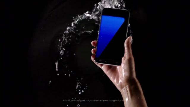 Samsung Galaxy S7 edge Water Resistant Demo: My edit