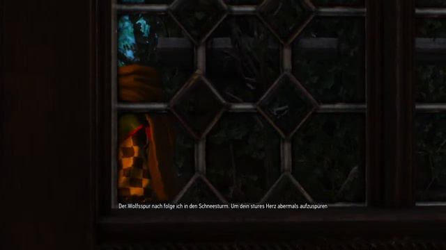 The Witcher 3: Wild Hunt: Priscillas Song - Heute Nacht fliehst du aus meinen Träumen(german)