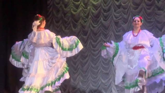 Мексиканский танец - TERRA-Dance Физика