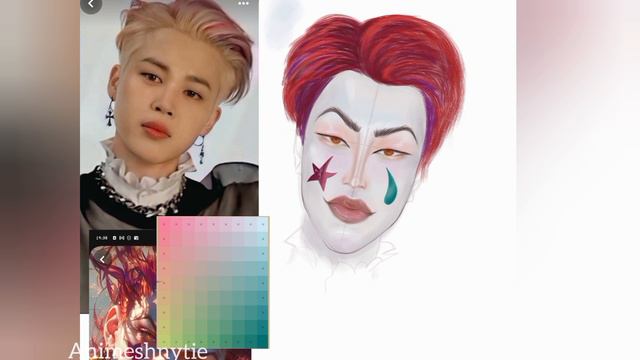 как я рисую хисоку из Анимэ ибиспэйнт чимин искпипэн.mp4