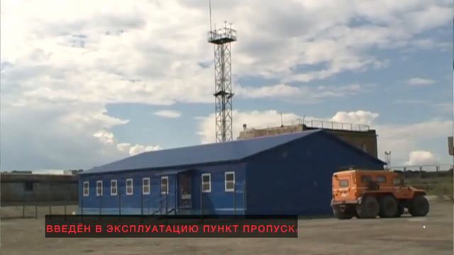 Добыча угля на Чукотке.