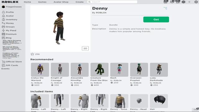 COMO CONSEGUIR 2 NUEVOS AVATARES GRATIS DE ROBLOX! (Avatar de chico y chica) ROBLOX