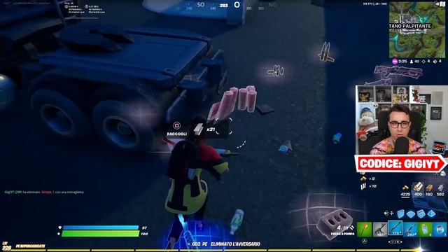 Gioco con la *NUOVA* Skin da 1.600€! *OUTFIT COSTOSO* Fortnite ITA!