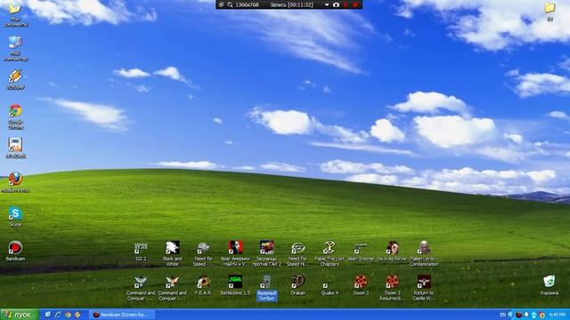 Школоте не понять #1, Windows XP!