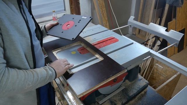 Frästisch für die Tischkreissäge - Beispiel Bosch GTS 10 XC