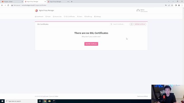 Homelab Series -  Setting up TLS with Nginx Proxy Manager