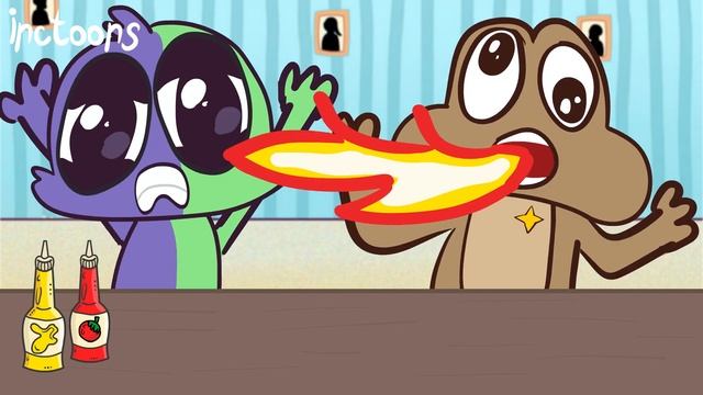 POMNI + BURGER = ??? | THE AMAZING DIGITAL CIRCUS Animation