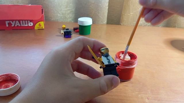 Кастомизация выжившего из Lego
