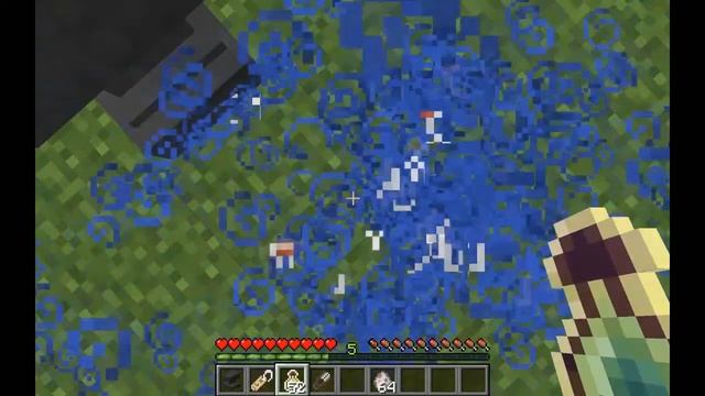 Minecraft Интересные факты #1 Разноцветная Овца по имени jeb_ в Minecraft ( БЕЗ МОДОВ)