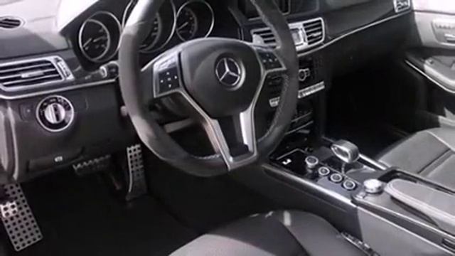 2014 Mercedes-Benz E63 AMG S-Model 4Matic