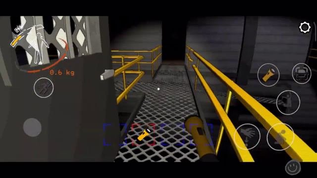 Horror Game [LETHAL COMPANY] Mobile, Collecting Parts Level 1 Complete, Gameplay Test.