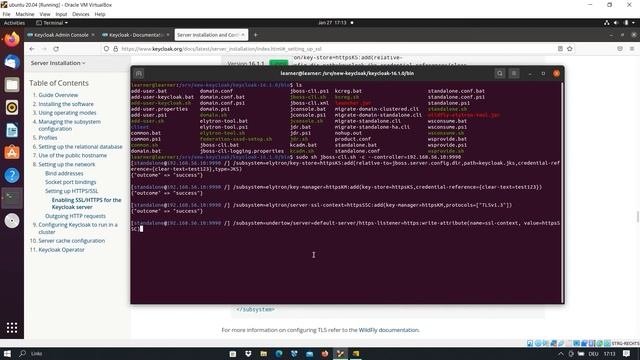 ssl for keycloak version 16