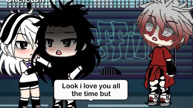 Zombie x Skeleton ? /GACHA MİNECRAFT