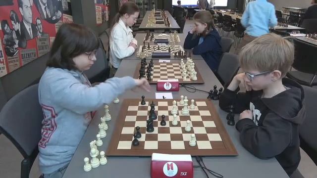 ДЕТСКИЙ КУБОК МОСКВЫ ПО БЫСТРЫМ ШАХМАТАМ. Камера 1
