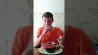 Обжор на красный борщ + розыгрыш!