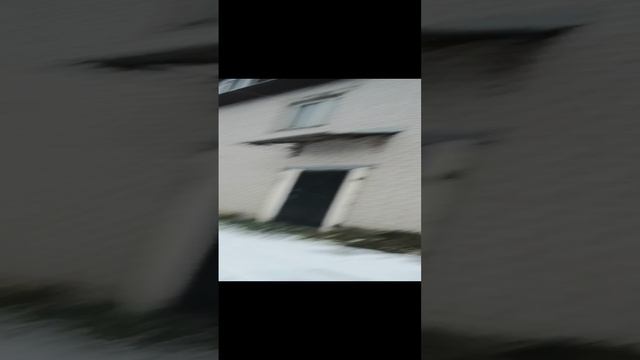 Снег выпал