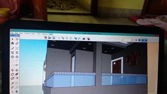 How To Create own Creation..Auto cad to Sketch up to lumion pro..