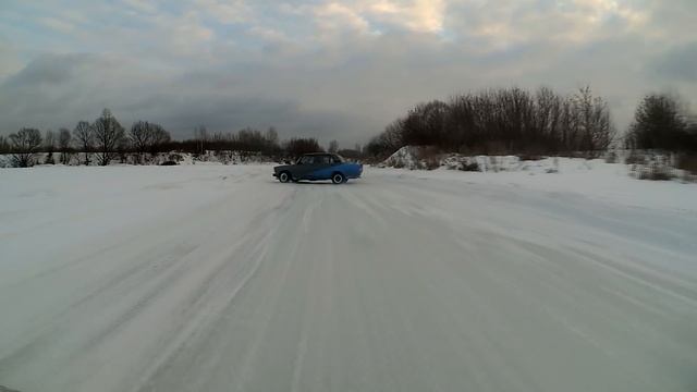 Drift on Moscow River [BRKVideo]