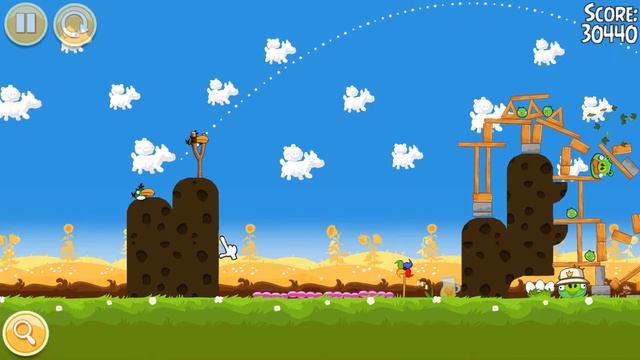 Every Playable Character in Angry Birds Seasons (v4.1.0)