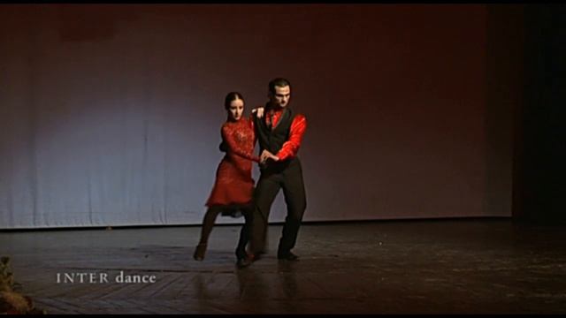 Inter Dance Tango Mr and  Mrs  Smith