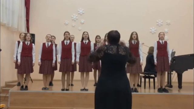 муз. П.И.Чайковского, сл. А.Майкова "Здравица"
Концертный хор ＂Вдохновение＂ ДМШ Барабинск