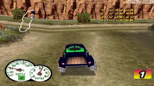 Ford Truck Mania :: PSOne :: ПРОСТО ПОИГРАЕМ