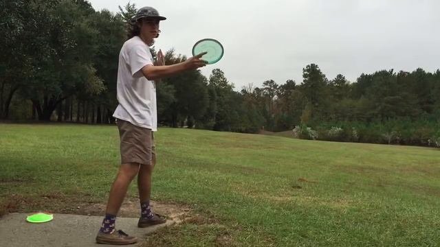 Disc Golf - forehand flick tutorial