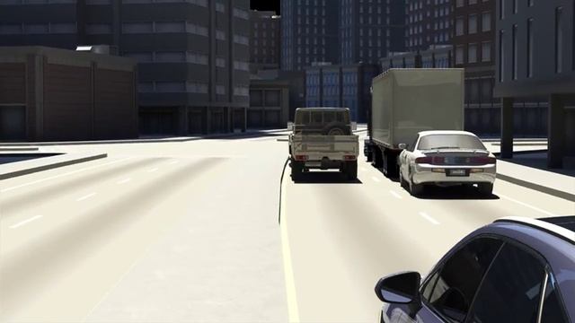 Lexus Safety Systems: Pre-Collision with Pedestrian Detection