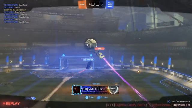 Rocket League Skyline gg